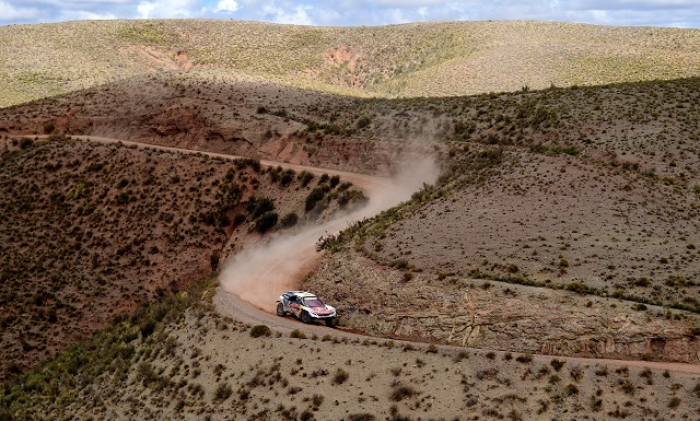 Peterhansel sugiere estudiar nuevas opciones para el Dakar en Sudamérica