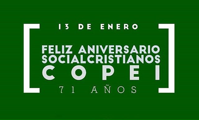 Copei celebra su 71° aniversario (Fotos)