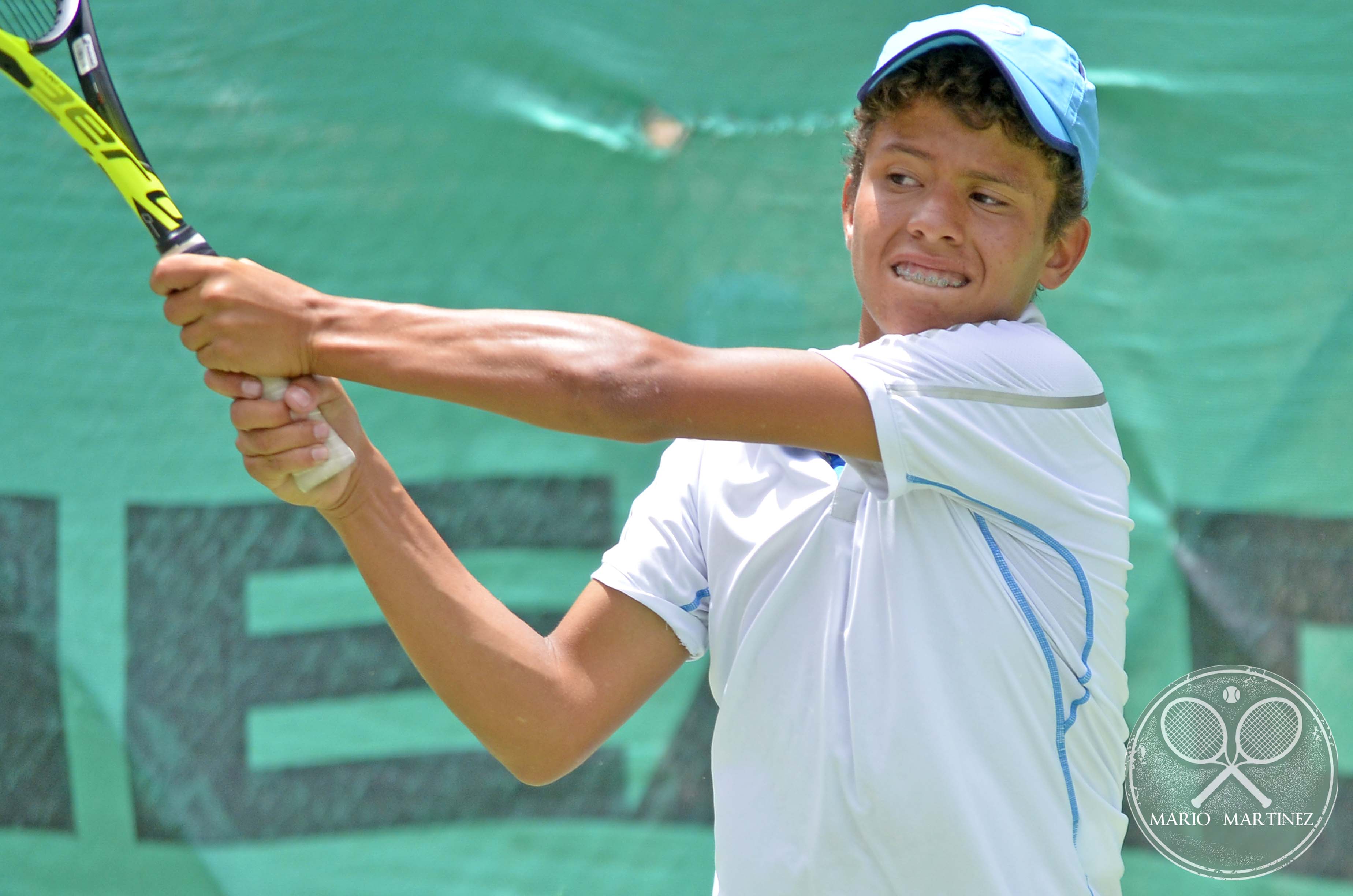 Tenis nacional: Criollito Francisco Lamas alzó la corona del COSAT Valencia