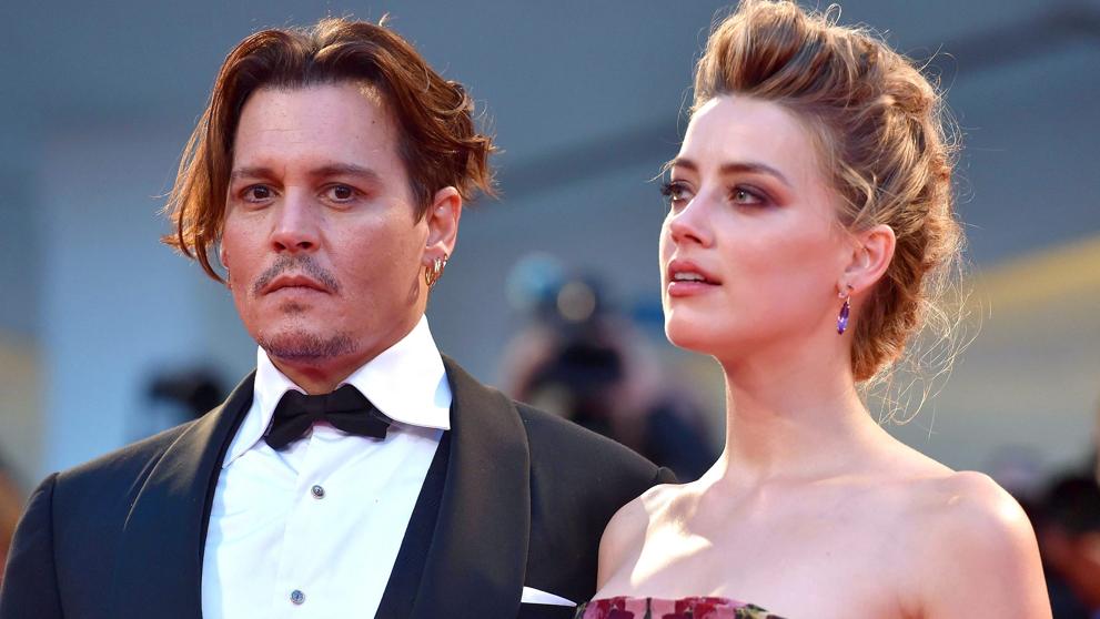 Johnny Depp y Amber Heard, oficialmente divorciados