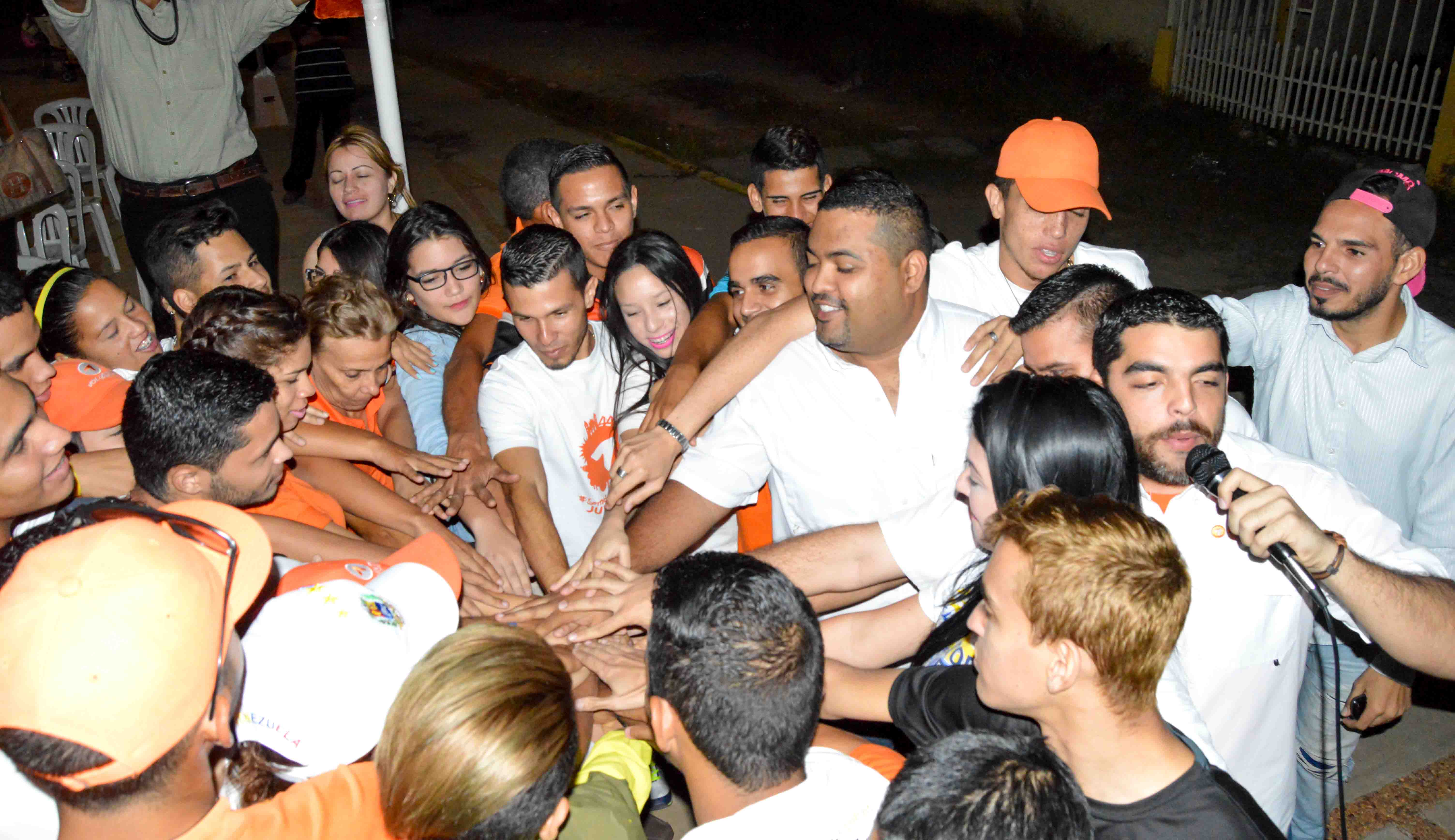 Voluntad Popular suma activistas en Santa Rita pese a persecución del régimen