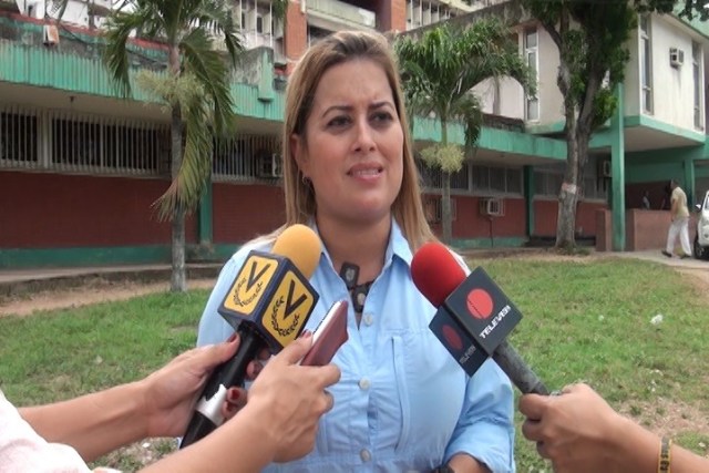 Milagros Paz, diputada por el estado Sucre / Foto Prensa