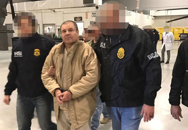 Extradición de El Chapo Guzmán abre la puerta a nuevo cartel