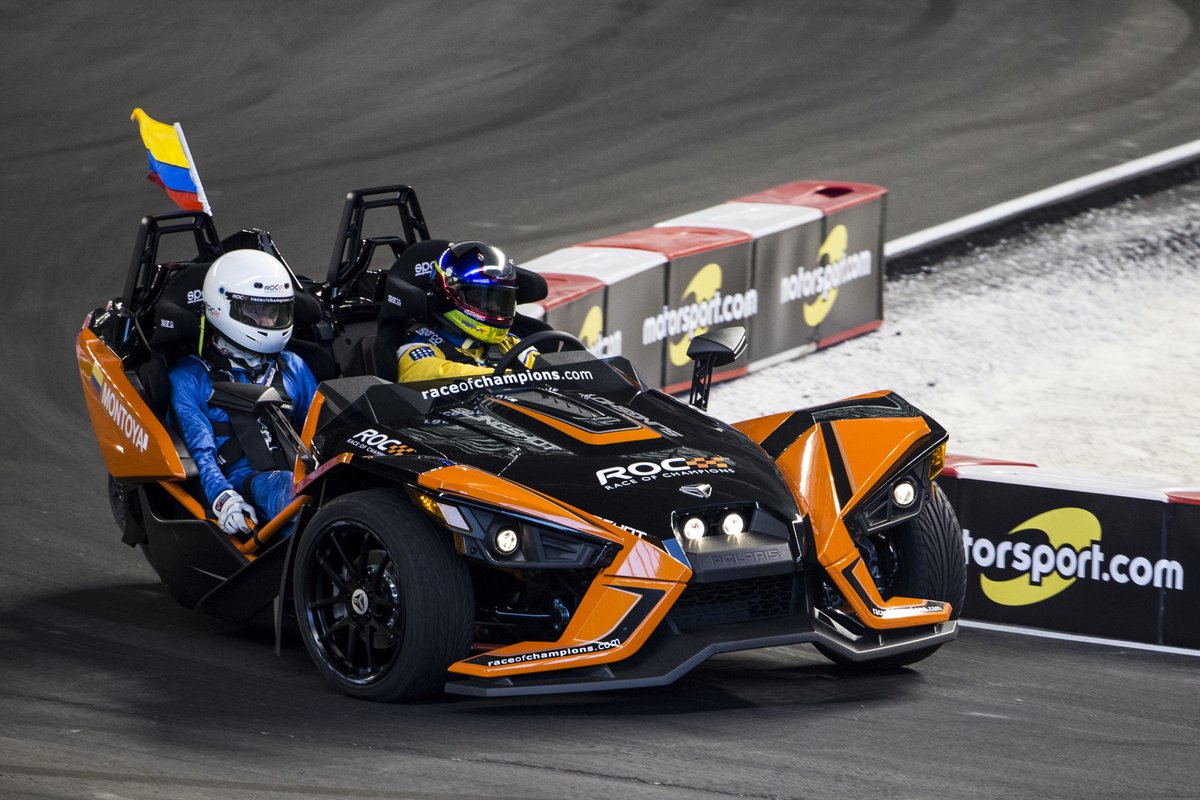 Juan Pablo Montoya gana su primera Carrera de Campeones