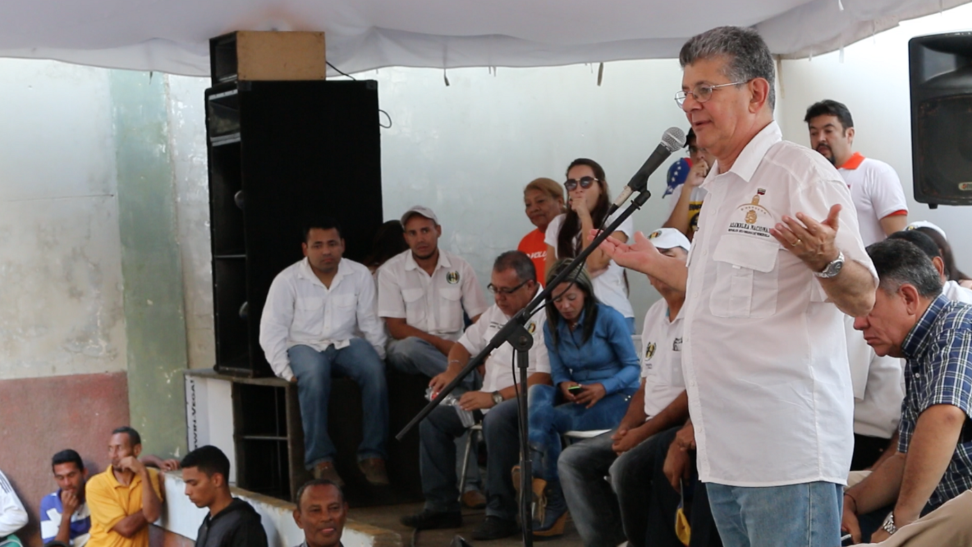 Henry Ramos Allup: El gobierno va a perder todas las gobernaciones del país