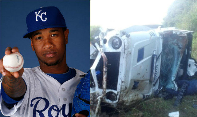 Pelotero Yordano Ventura falleció en accidente de tránsito