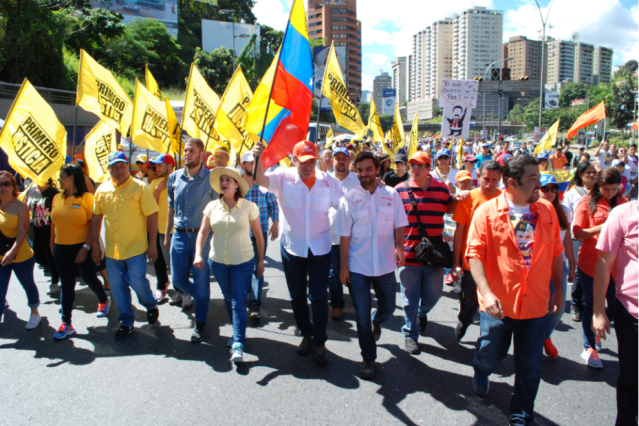 VP marcha