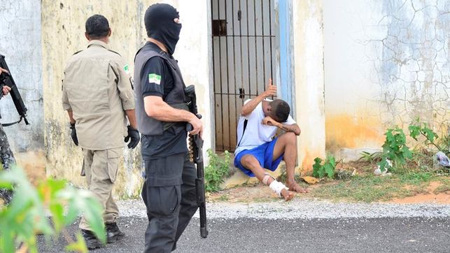 Al menos 50 presos se fugan de una cárcel en Sao Paulo