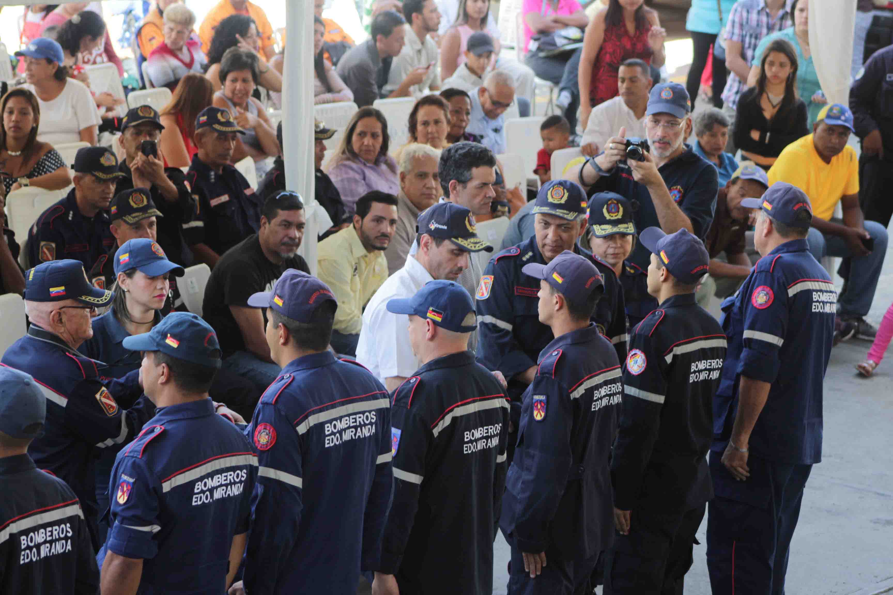 60% disminuyó flota automotriz bomberil mirandina por falta de repuestos