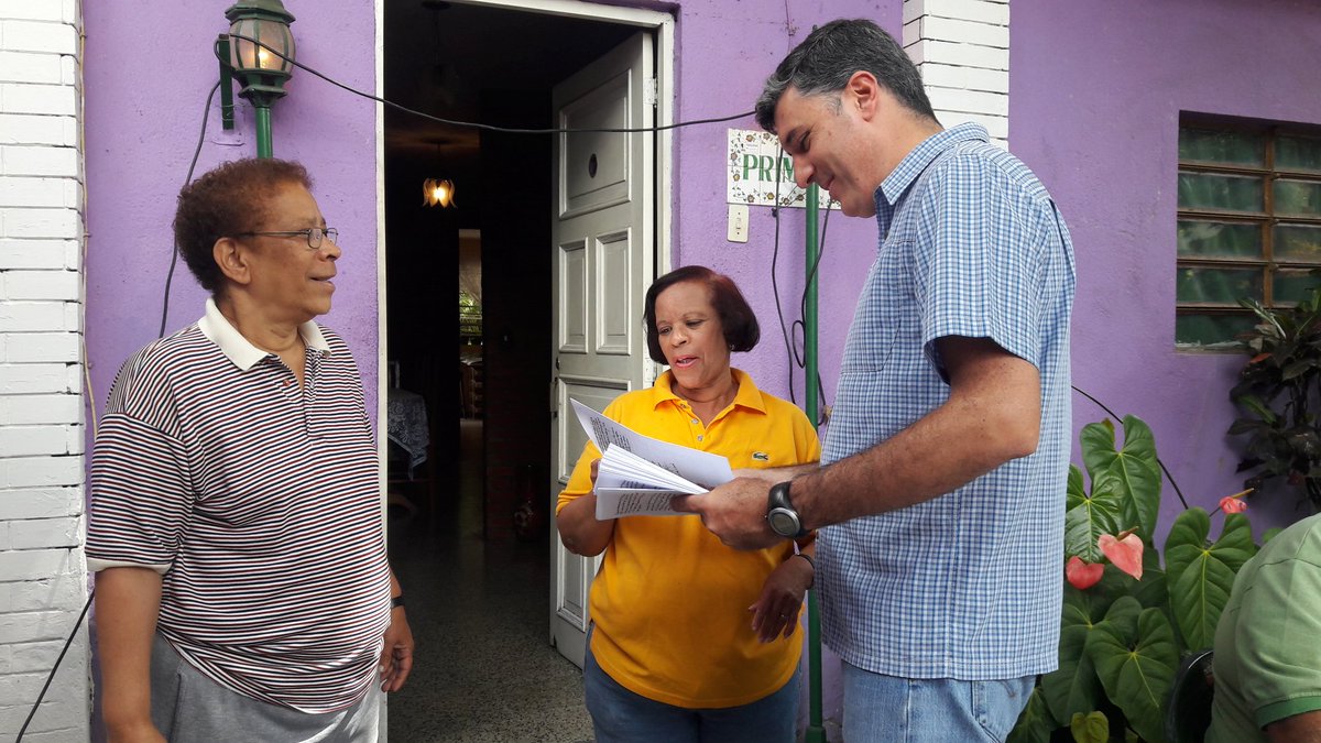 Alfredo Jimeno: Entregamos casa por casa la carta de Leopoldo López que describe una ruta para el cambio