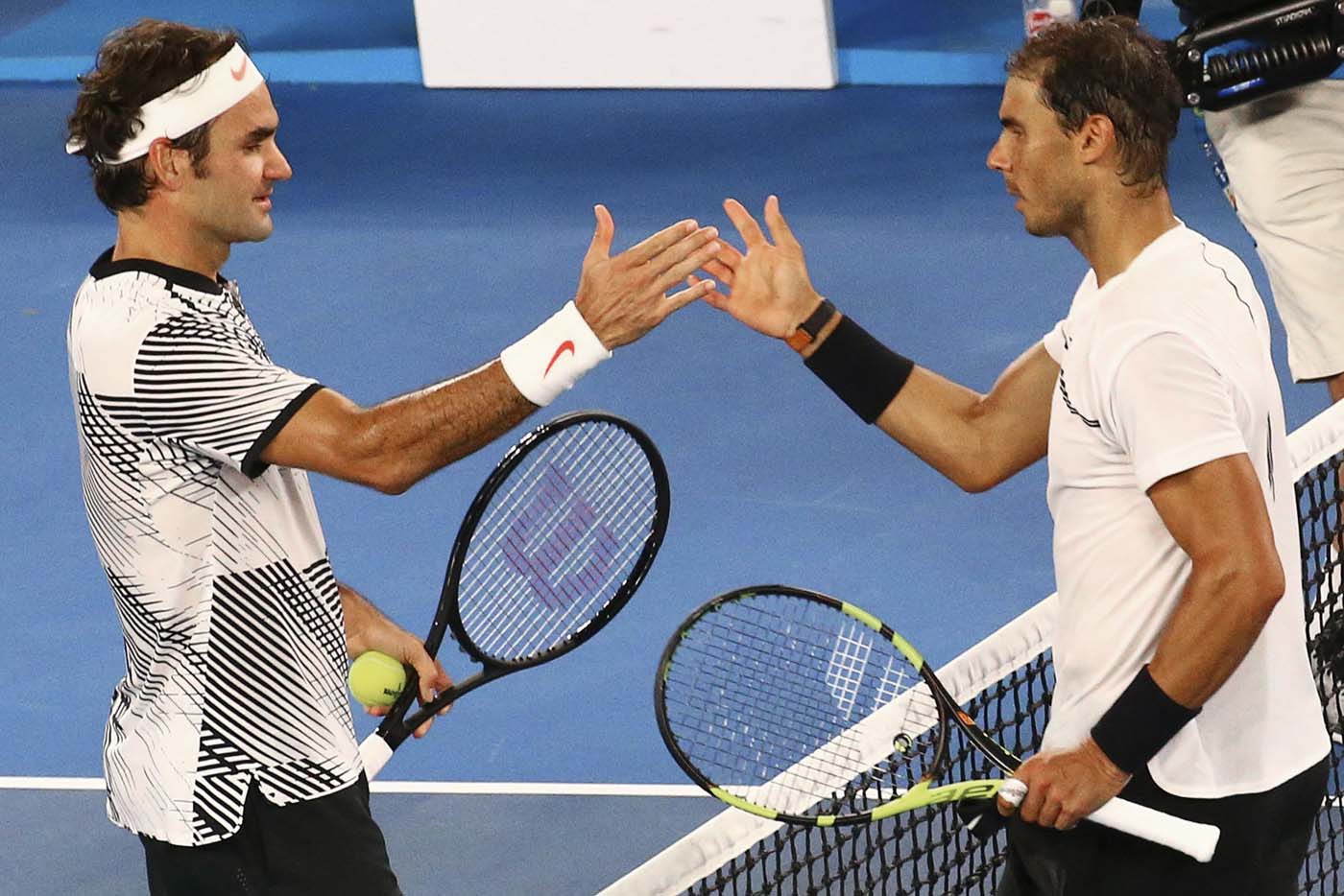 Nadal y Federer jugarán juntos un dobles por primera vez en la Copa Laver