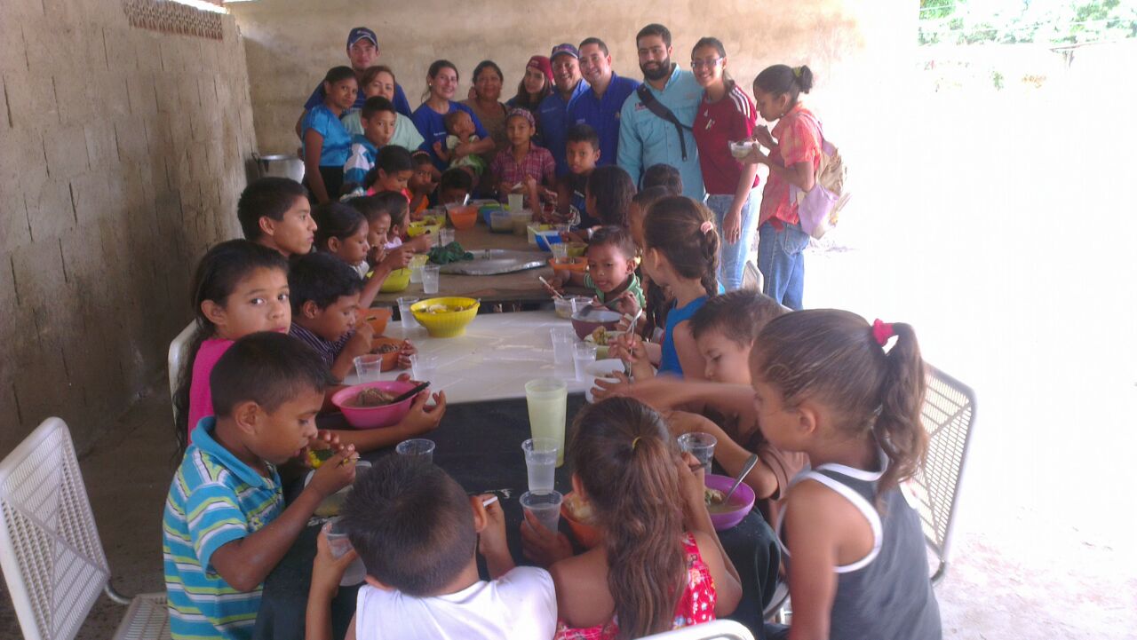 Un Nuevo Tiempo continúa llevando jornada solidaria a niños del municipio Cedeño