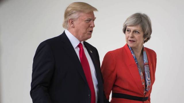 Trump-May