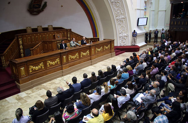 Asamblea Nacional abre sus puertas a todos los sectores para la construcción de una visión conjunta de país