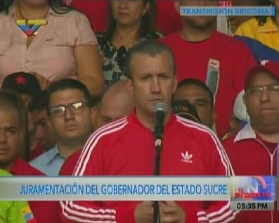 Según El Aissami el “Carnet de la Patria” permitirá “desplegar el socialismo”