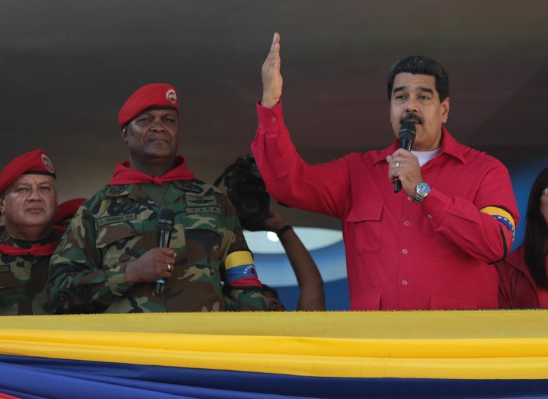 Maduro ordenó pensionar a 310 militares del 4F y el 27N