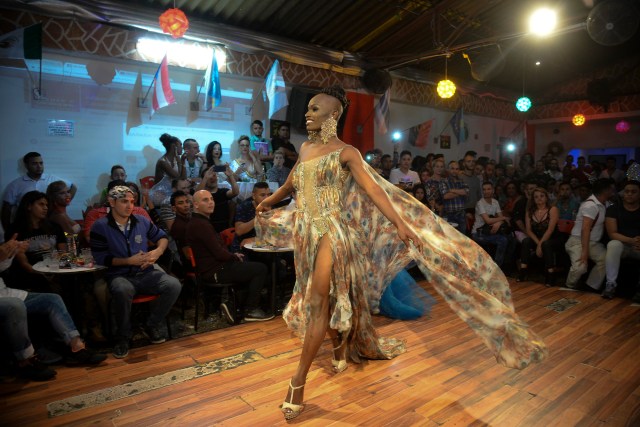 COLOMBIA-GAY-PAGEANT