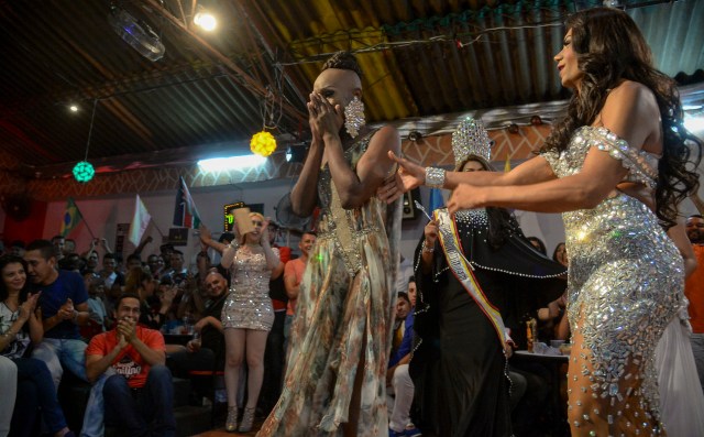 COLOMBIA-GAY-PAGEANT