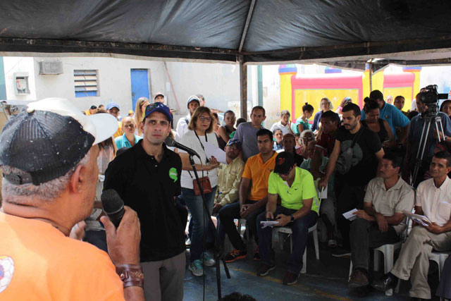 Capilla y escaleras de comunidad 1º de Noviembre en Petare serán rehabilitadas