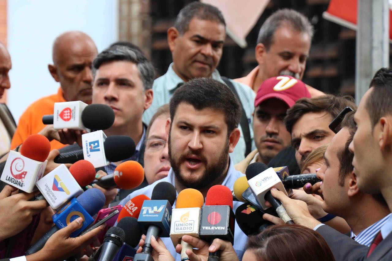 Smolansky recibe medidas cautelares de la CIDH