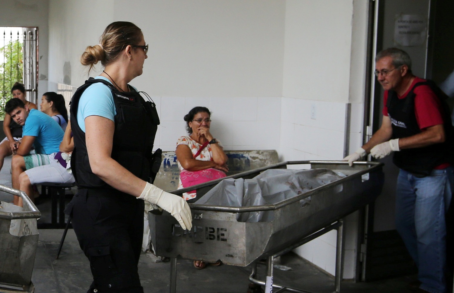 Al menos 62 muertos en tres días en ciudad brasileña con policías en huelga