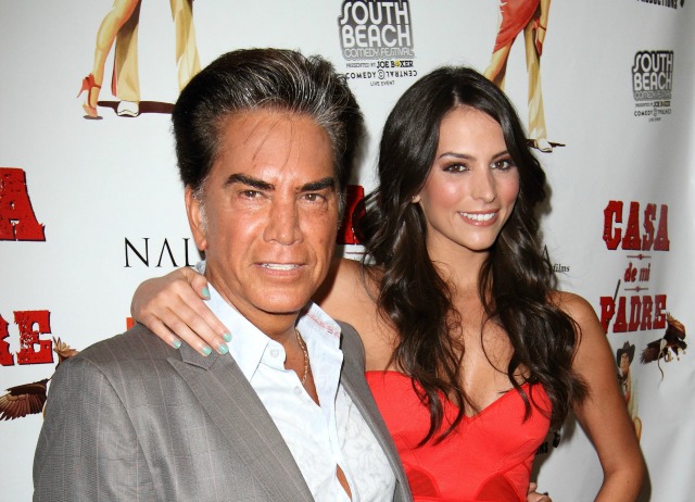 Foto: José Luis "El Puma" y Génesis Rodriguez / People en Español