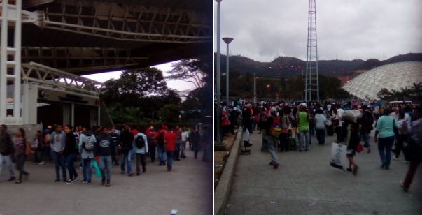 Reportaron fuerte retraso en estación del Metro La Rinconada