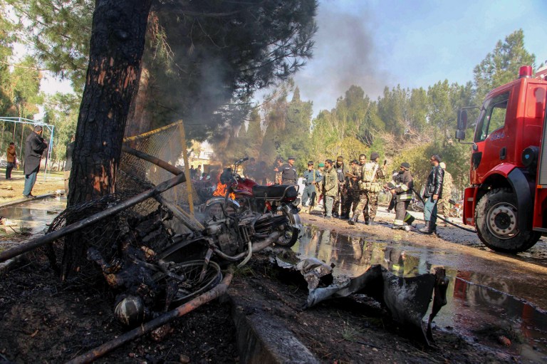 Seis muertos en un atentado suicida en Afganistán