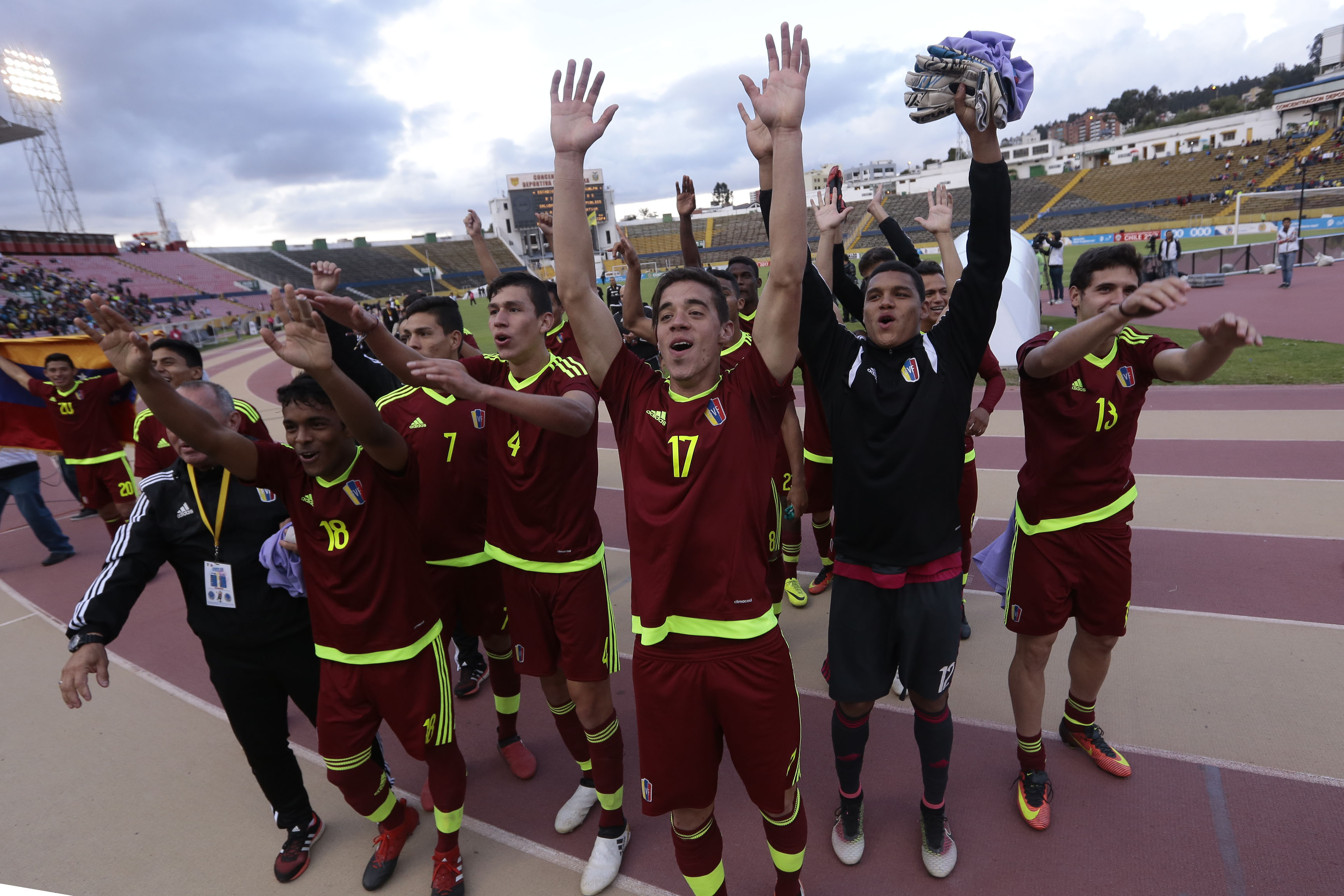 Venezuela jugará en el Grupo B del Mundial de Fútbol Sub-20