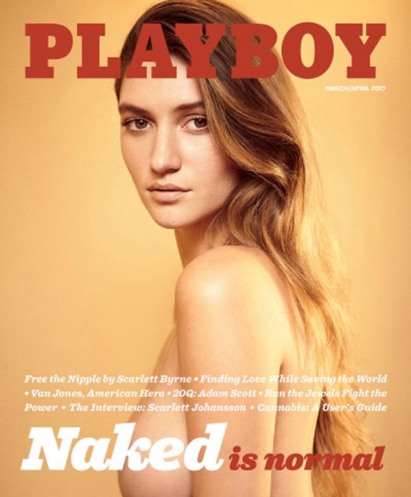 ¡Cómo lo estabas deseando! Vuelven los desnudos a la revista Playboy