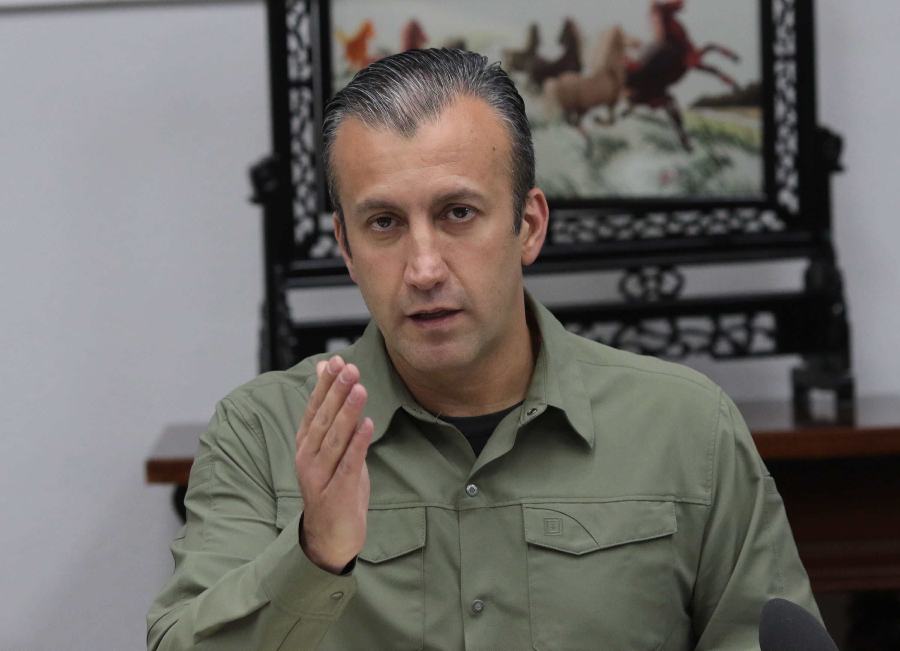 Comisión Especial de la AN investigará acusaciones contra El Aissami