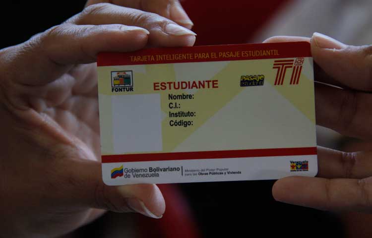 Cobro de pasaje estudiantil con tarjeta inteligente arrancaría el 01 de marzo