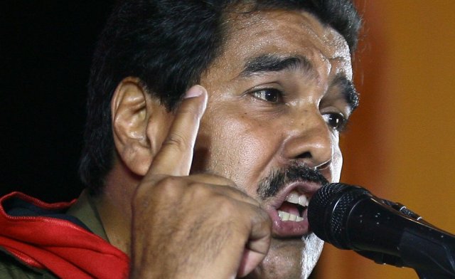 Presidente de Venezuela Nicolás Maduro