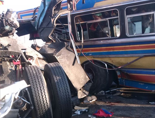 Red hospitalaria de Carabobo en alerta para atender heridos de accidente en Güigue