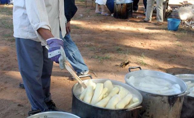 yuca frijol