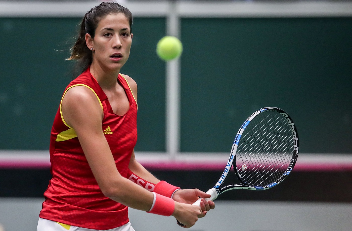 Garbiñe Muguruza se retiró del torneo de Dubai