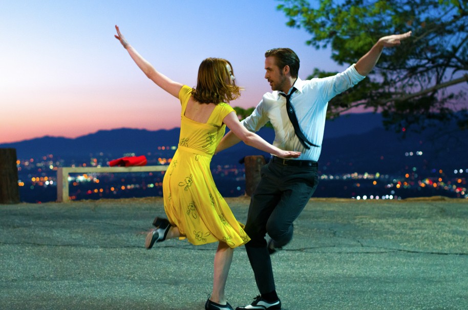 Así se rodó una de las escenas principales de “La la land” (video)