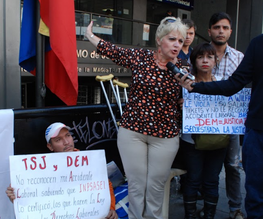 Máspero: Los mismos magistrados que mantienen presos de conciencia atentan contra los trabajadores