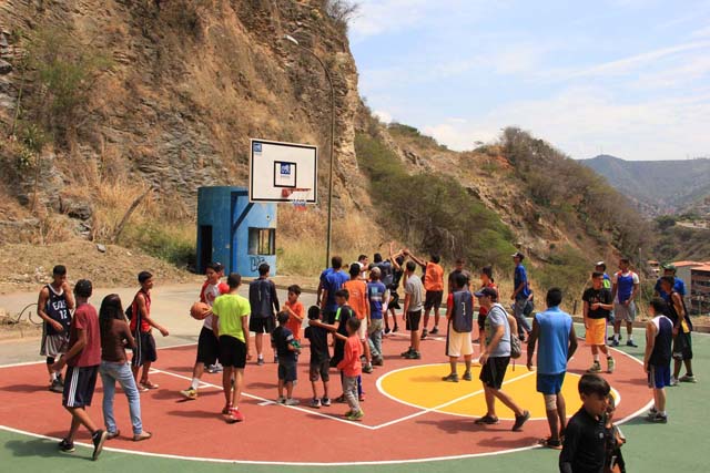 Jornada integral desde La Vega (1)