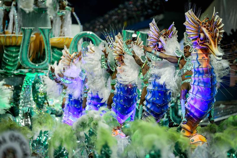 Dos personas mueren durante el Carnaval en la ciudad brasileña de Salvador