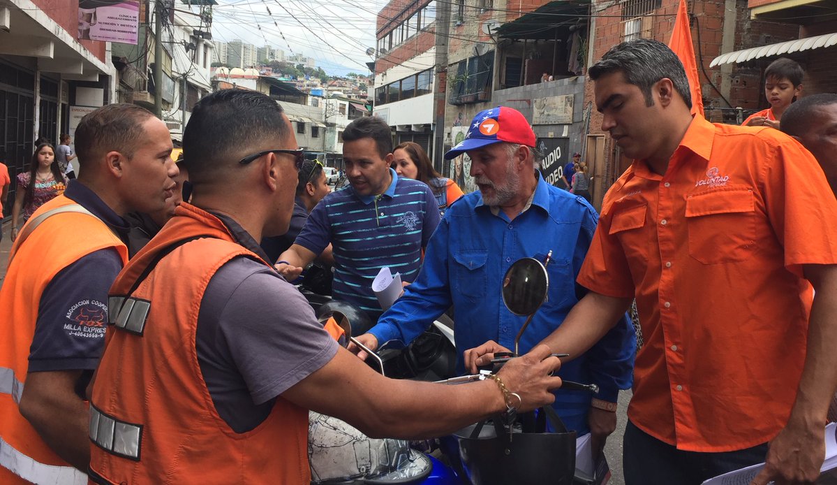 Luis Somaza: Este 11 y 12 de marzo renovaremos nuestra Voluntad Popular