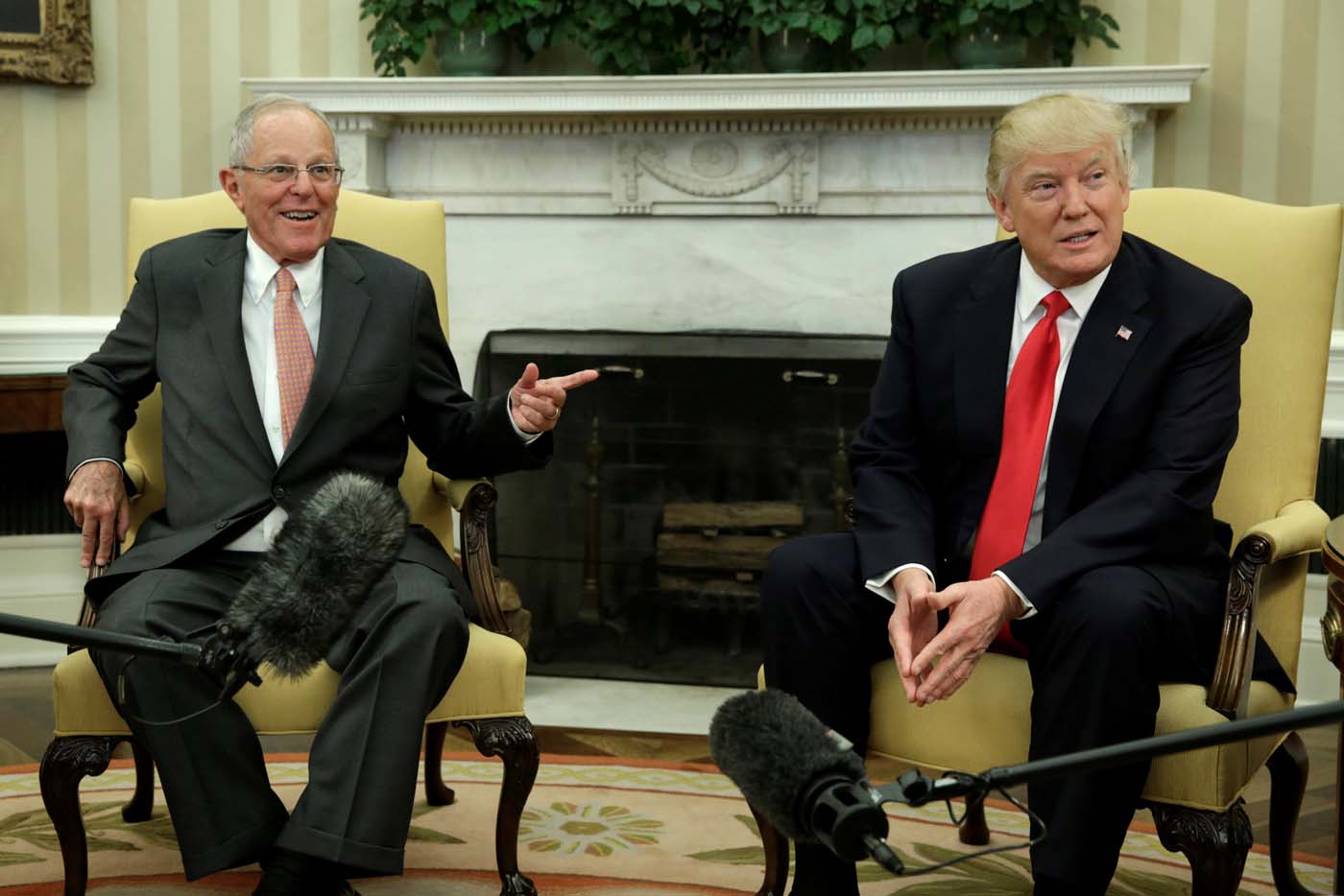 Kuczynski califica de exitazo su reunión con Donald Trump