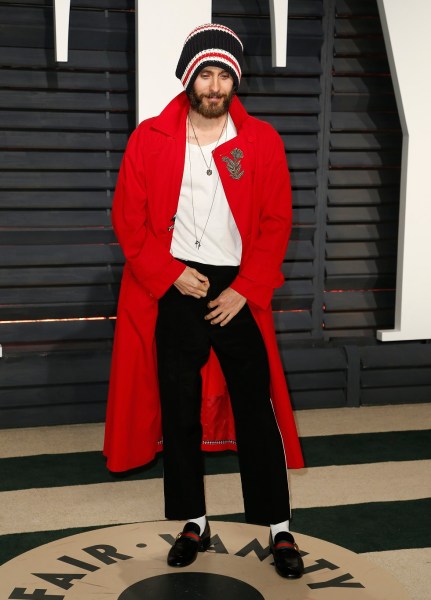 89th Academy Awards - Oscars Vanity Fair Party - Beverly Hills, California, U.S. - 26/02/17 – Actor Jared Leto. REUTERS/Danny Moloshok