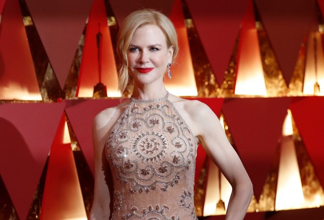 89th Academy Awards - Oscars Red Carpet Arrivals - Hollywood, California, U.S. - 26/02/17 - Actress Nicole Kidman wears Armani Prive. REUTERS/Mario Anzuoni