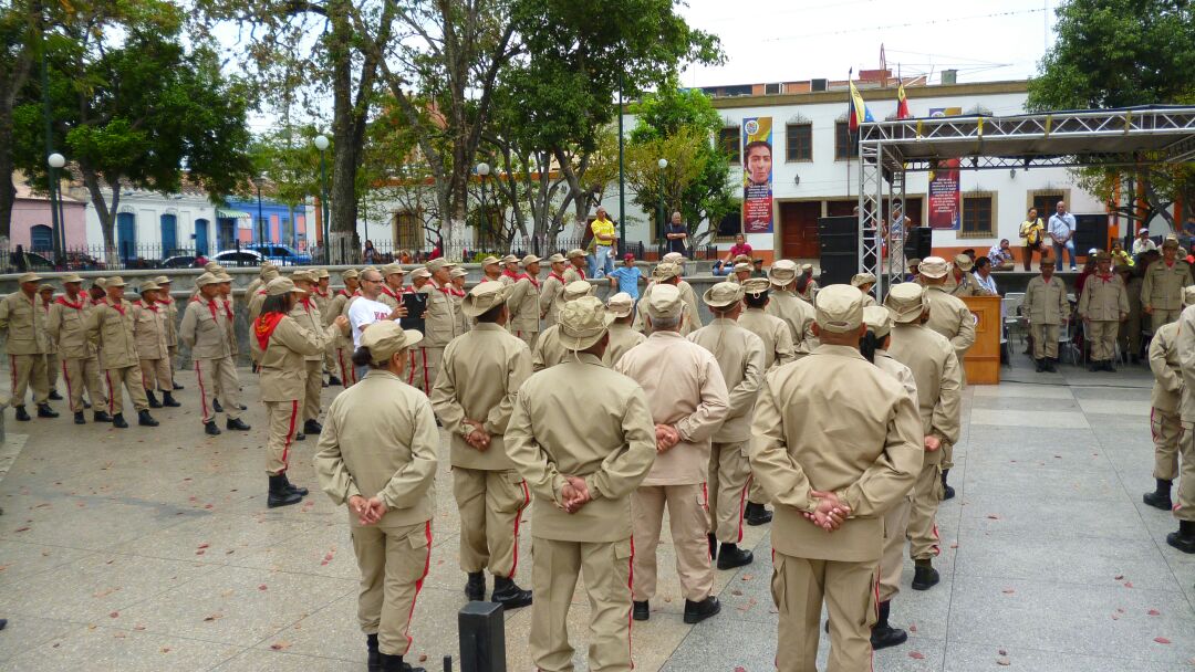 Delincuentes robaron en el área de defensa integral Zamora de la milicia bolivariana