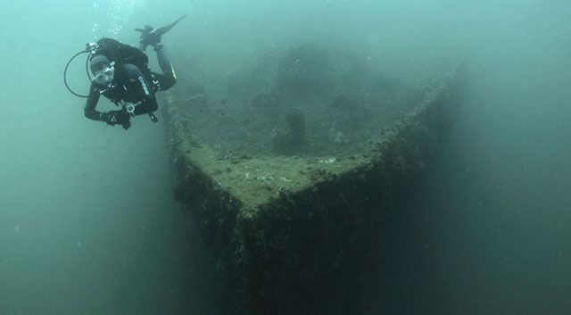 Recuperan 47 piezas del legendario oro de la Atlántida