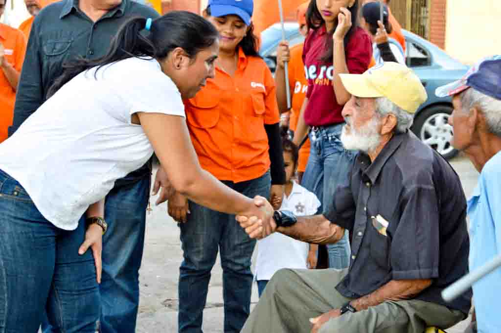 Desiree Barboza: Los venezolanos están desnutridos por la irresponsabilidad de Maduro