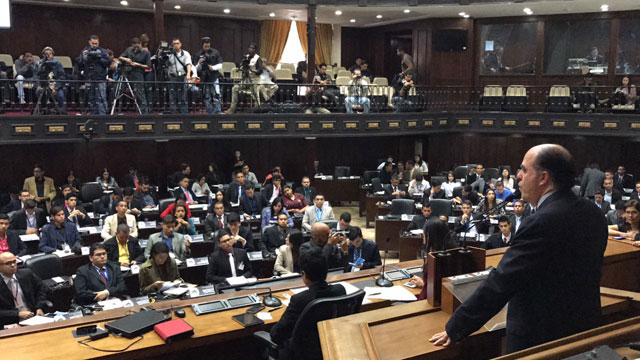 Estudiantes del país sesionarán por tres días en el Parlamento Nacional