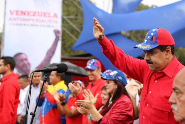 Maduro los proceres