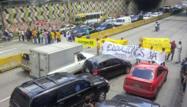 libertado protesta eleciones